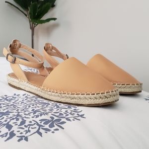 Splendid Josie espadrille leather flat shoes